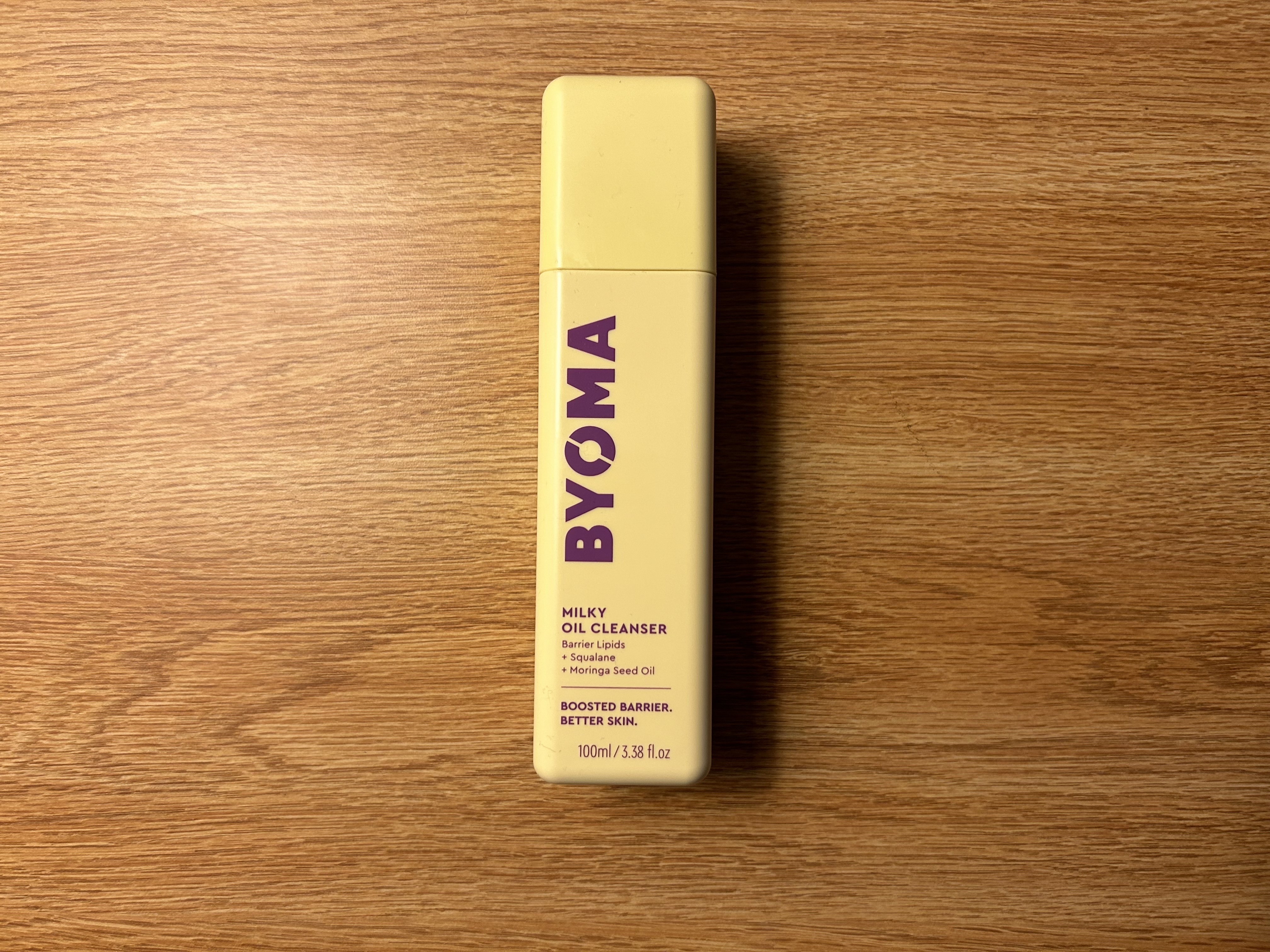 byoma milky oil cleanser face wash